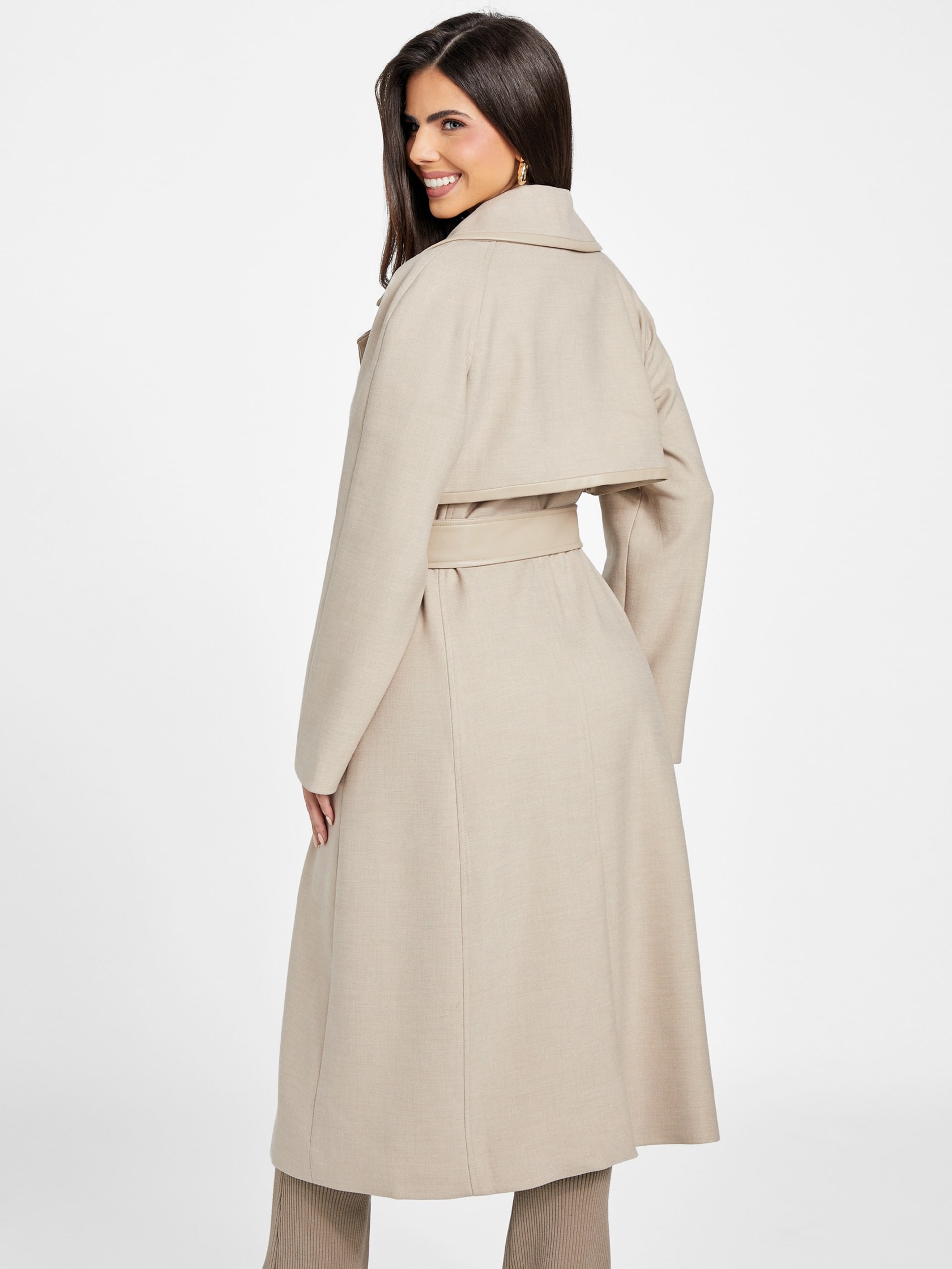 Trench coat longo Natalie