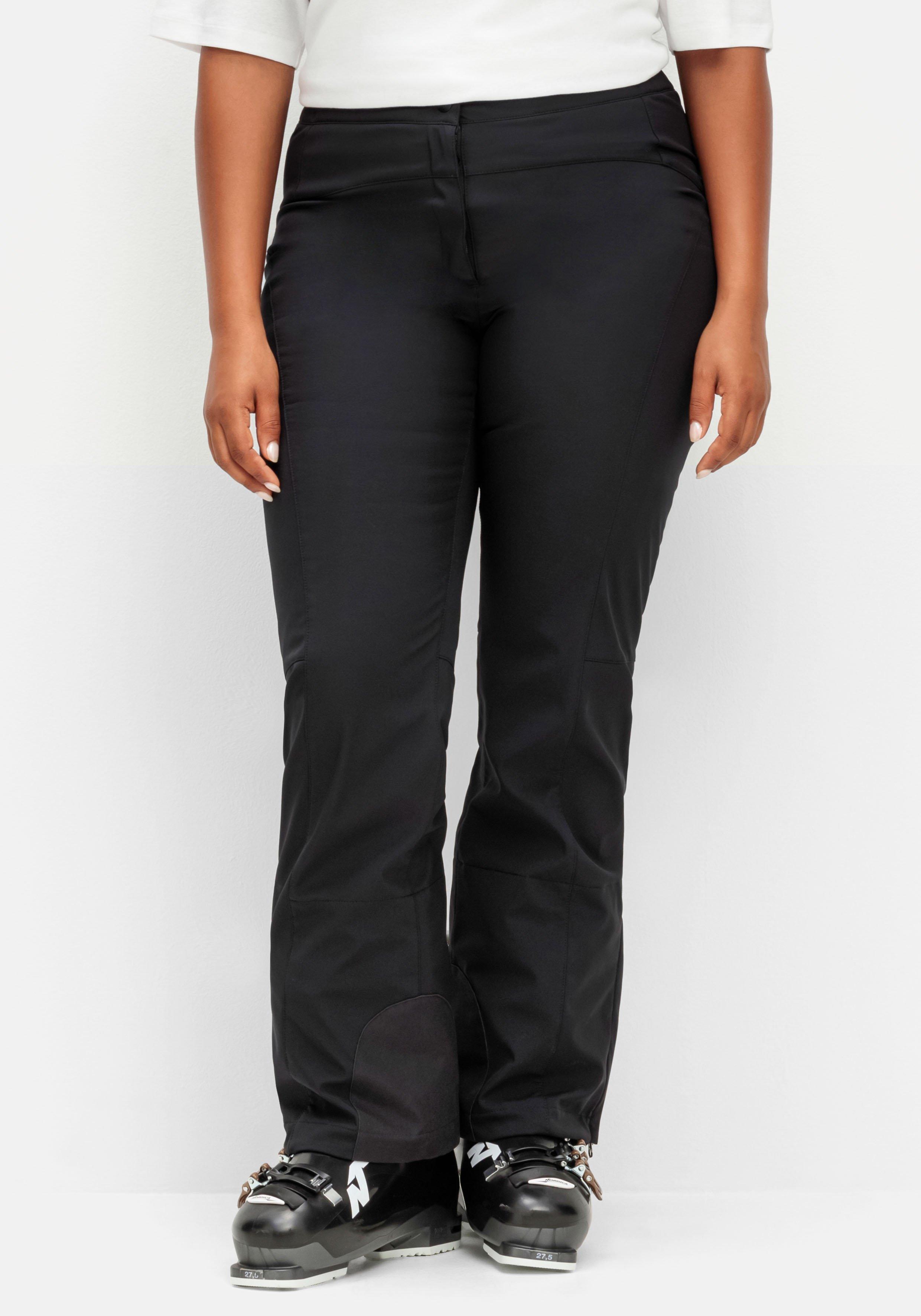 Skihose aus Softshell, wasser- und windabweisend