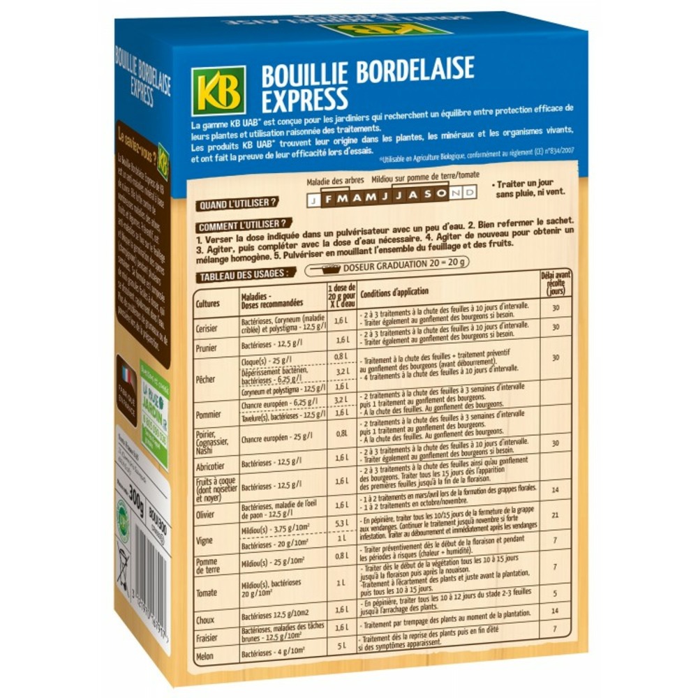 Bouillie bordelaise - 300 g