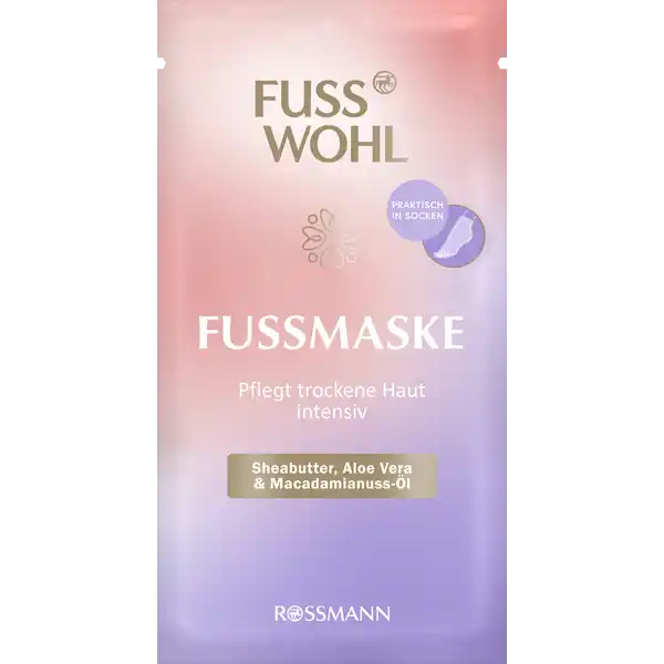 Fußmaske
