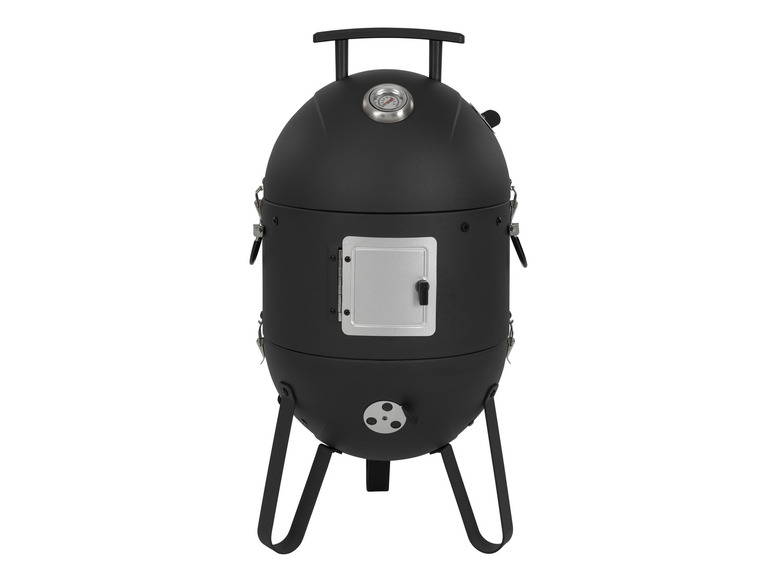 3in1 verticale houtskool rookoven
