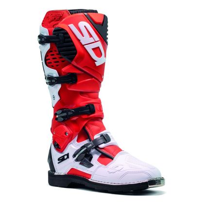 Bottes cross Sidi CROSSFIRE 3 2025 - Rouge / Blanc