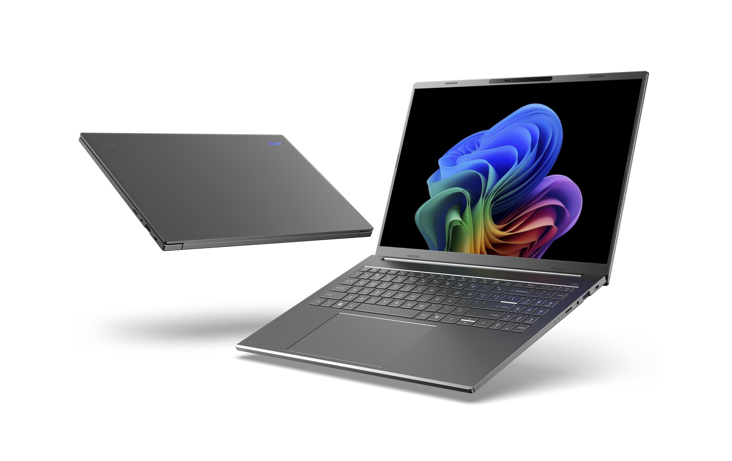 Acer Notebook »Aspire 16 AI OLED(A16-52M-53Y8)U5 226 V,16 GB,512GB« 40,64 cm / 16 ″ Intel Core Ultra 5 512 GB SSD