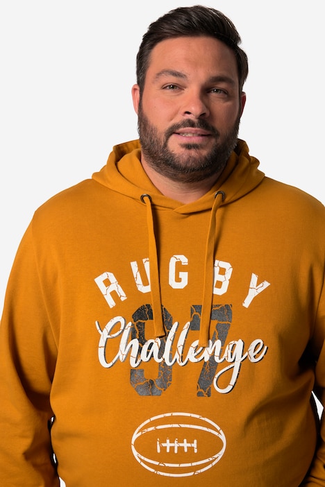 Men+ Hoodie, Print-Motiv, Kapuze, bis 8 XL