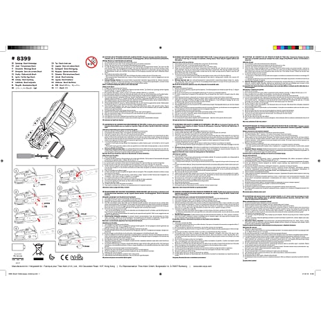 Bosch motorsav legetøj