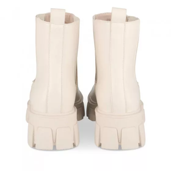Bottines BEIGE LITTLE LOLITA