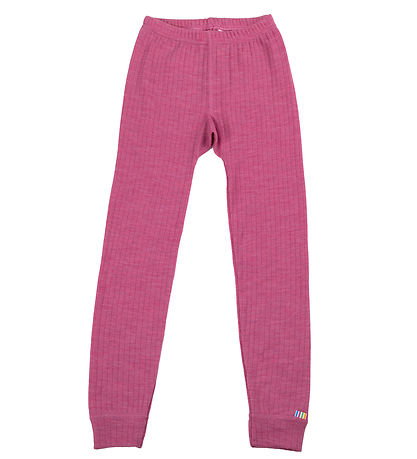 Joha Leggings - Uld - Hindb?r