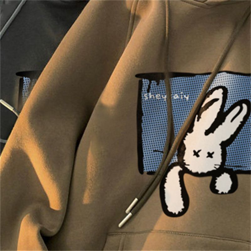 Kupyd - Konijnenprint Hoodie