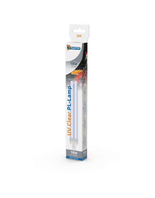 Superfish Uv Pl Lamp G23 Pondclear - Verlichting - Transparant 18 Watt