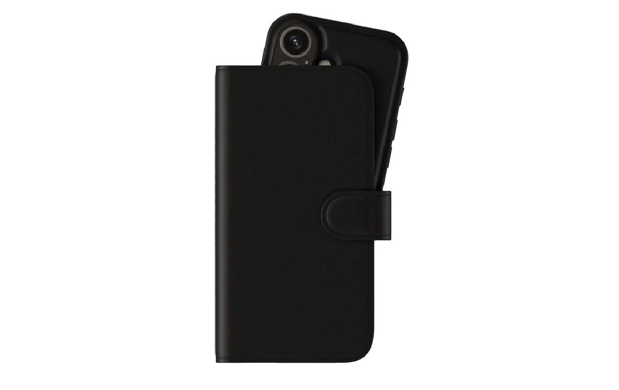 Book Cover Mag iPhone 16 SchwarzSchutzhülle für das Apple iPhone 16