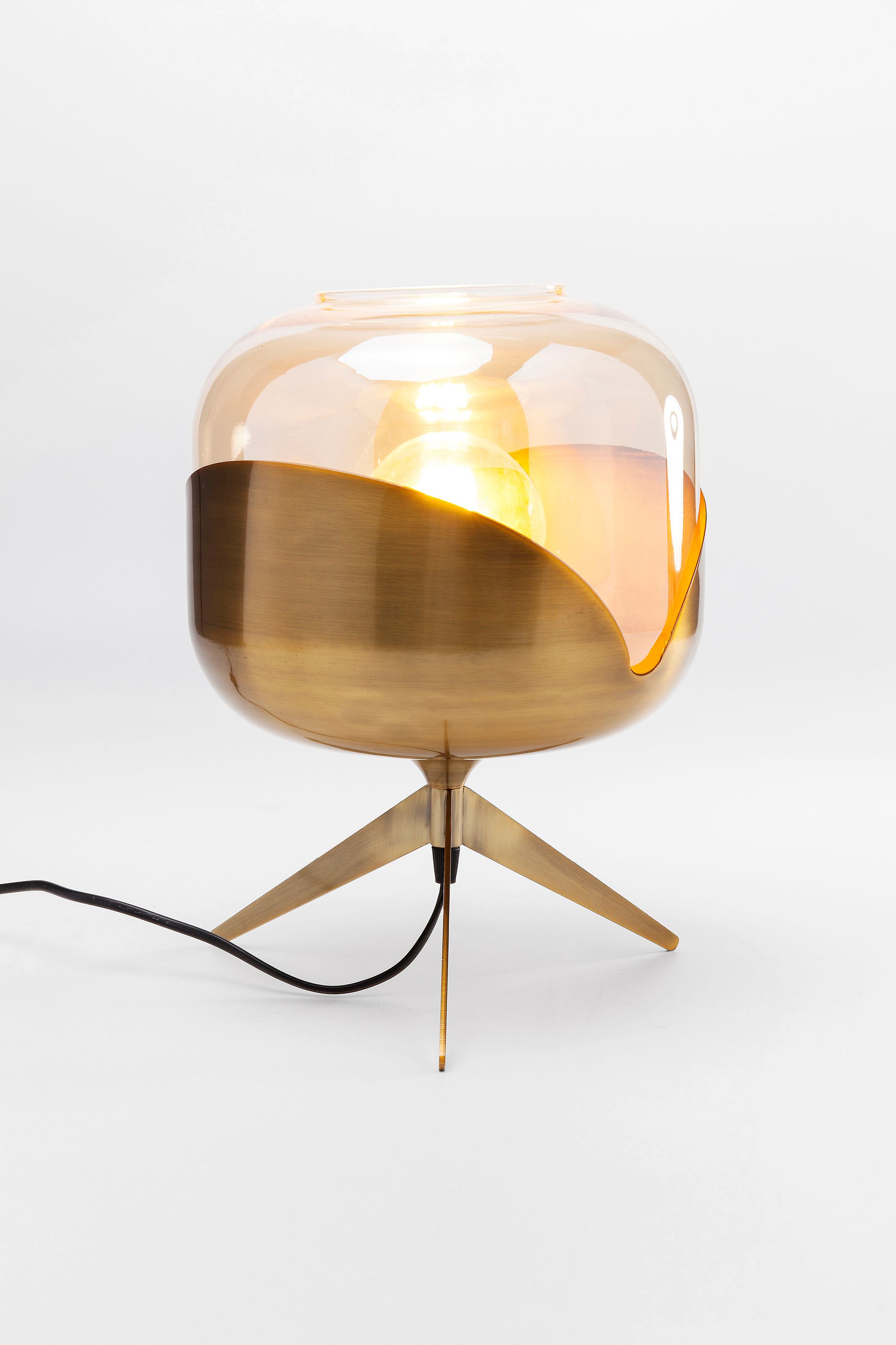 Tischleuchte Golden GobletBall