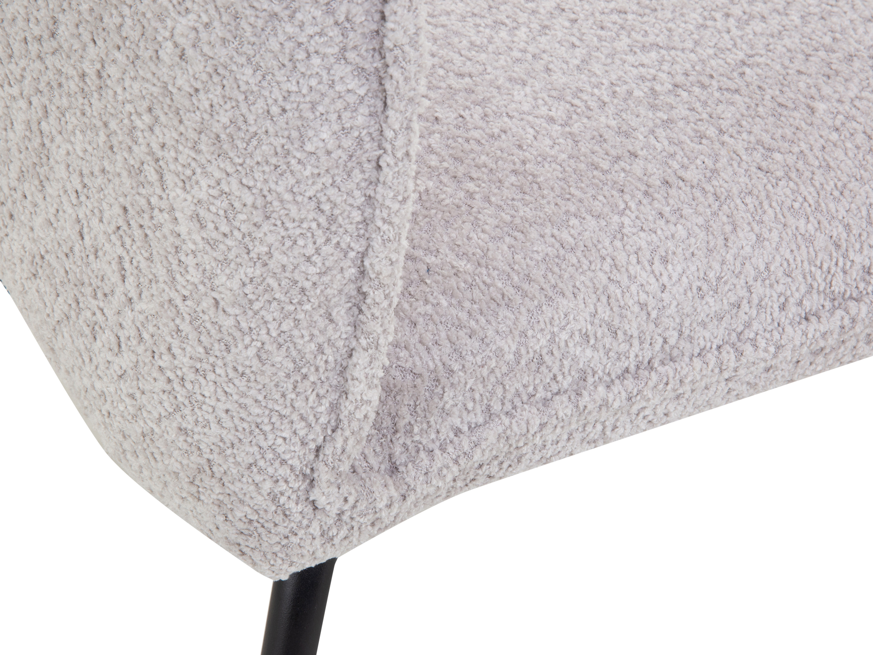 Polsterstuhl KAJETANA light grey