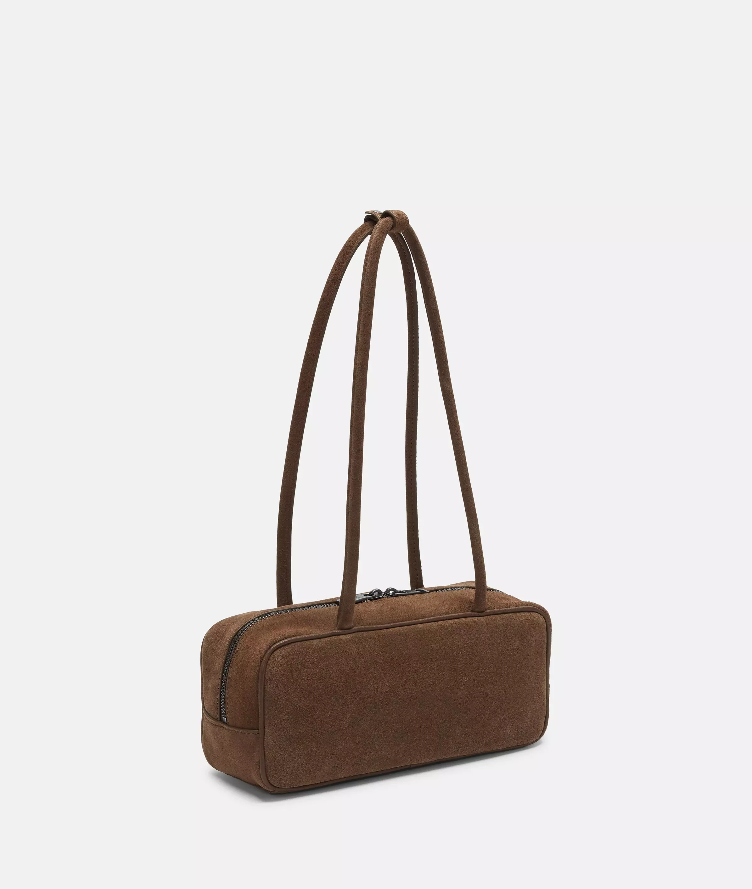 Jil Satchel S Handy suede shoulder bag