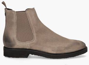 Goosecraft Chet Crepe Chelsea boots Enkellaarsjes Heren Beige
