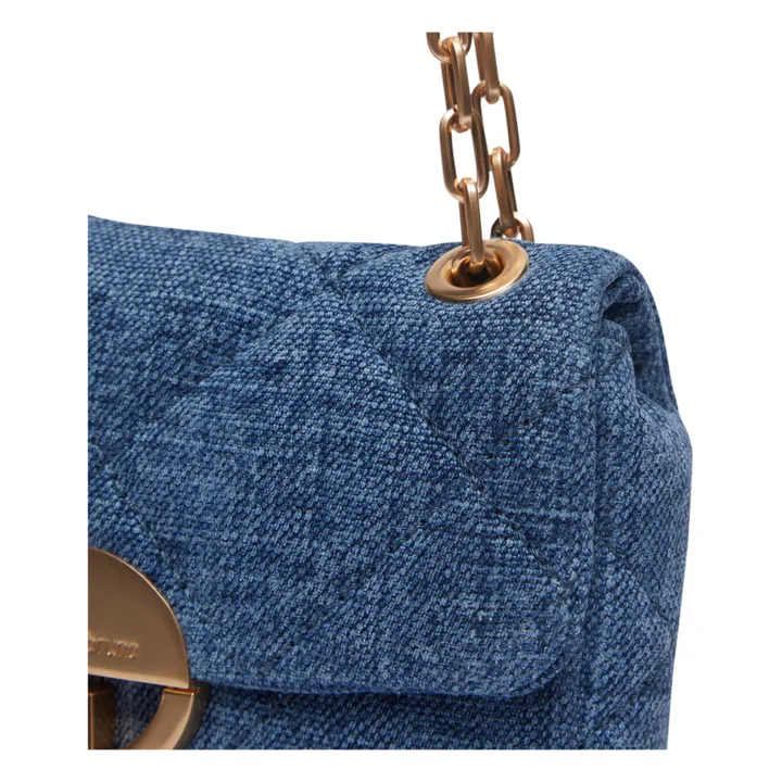 Vanessa Bruno Sac Nano Moon Lin | Bleu indigo