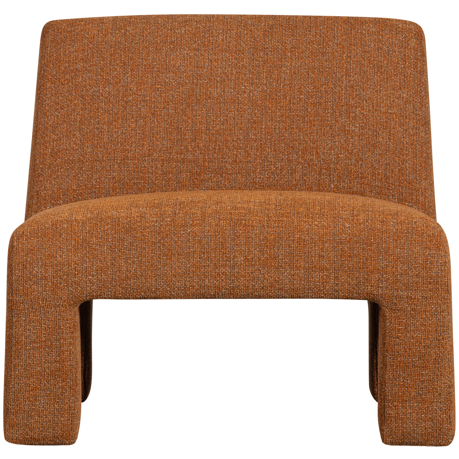 WOOOD Lavid Fauteuil - Polyester - Ginger - 73x74x84