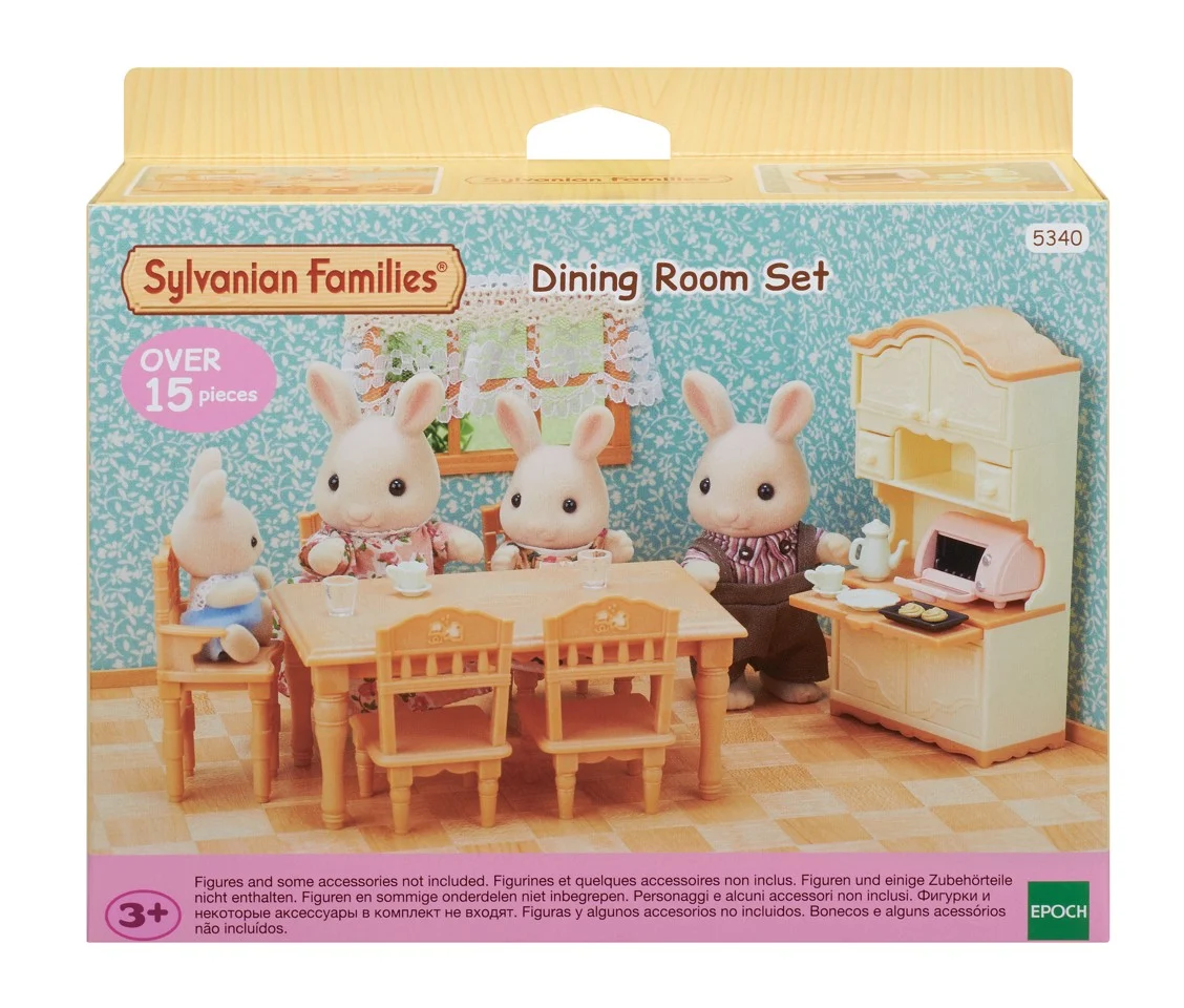 Sylvanian Families - Landhus spisestue (5340)
