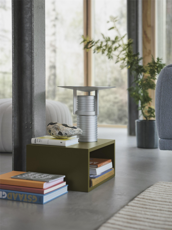 Muuto Set tafellamp aluminium