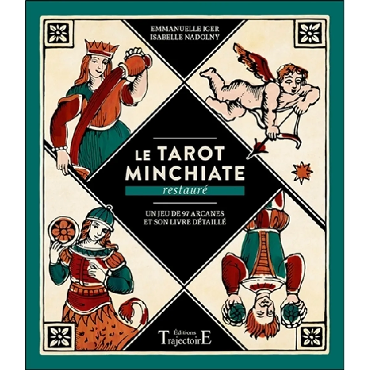 Le tarot Minchiate restauré : un jeu de 97 arcanes et son livre détaillé