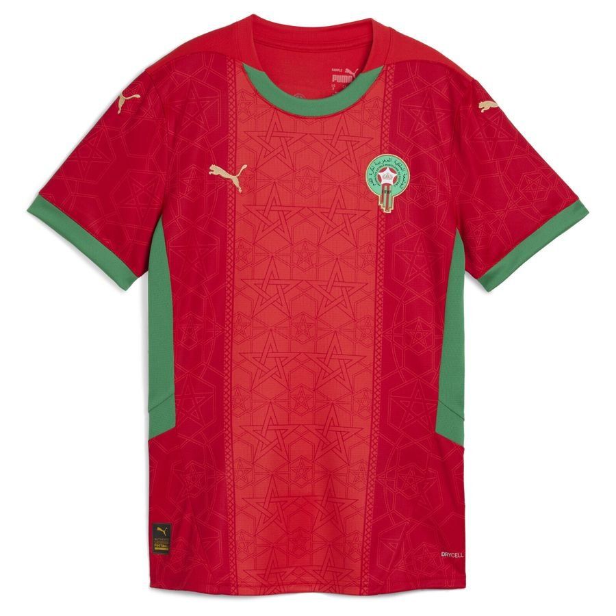 Puma Marokko 2025 Heimtrikot