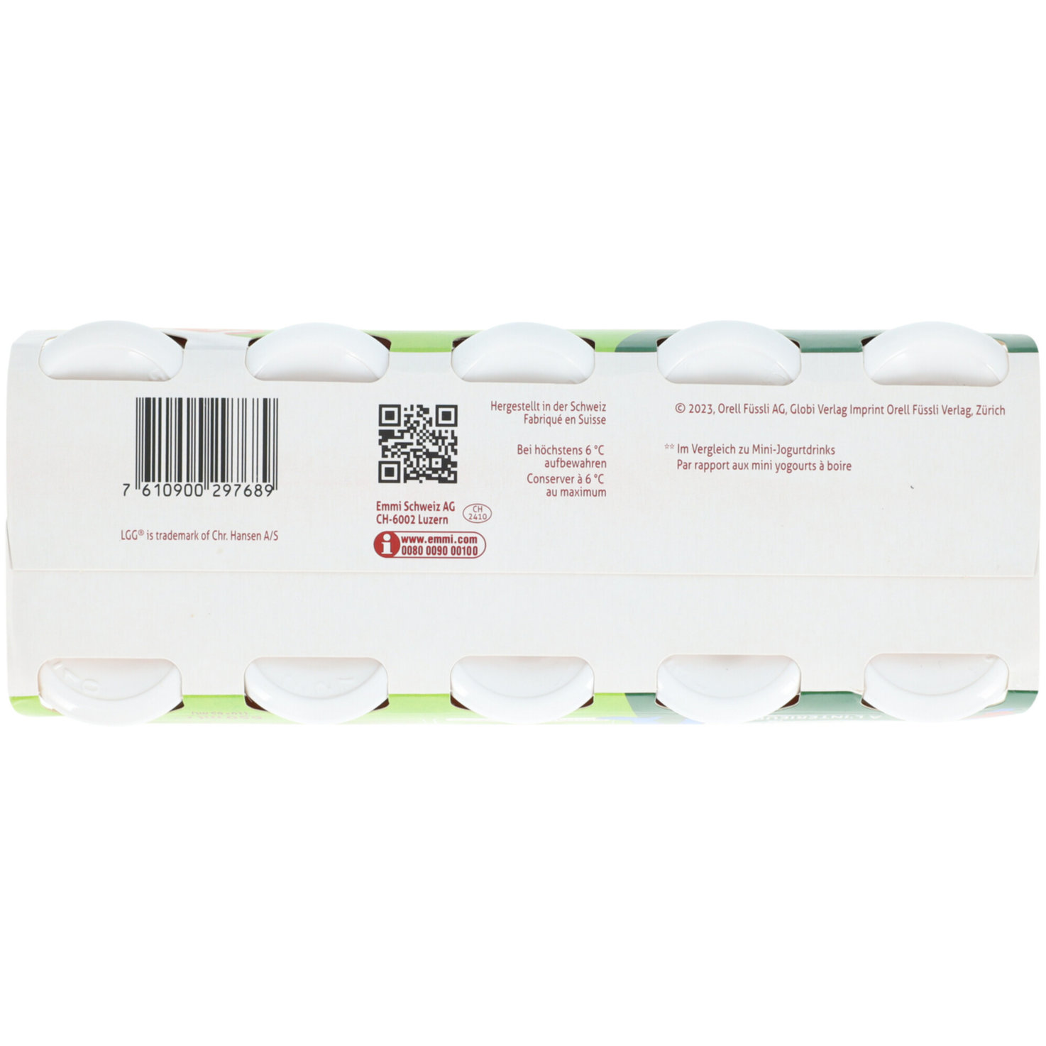 Emmi Aktifit Globi Erdeere,Banane & Apfel 10x65ml