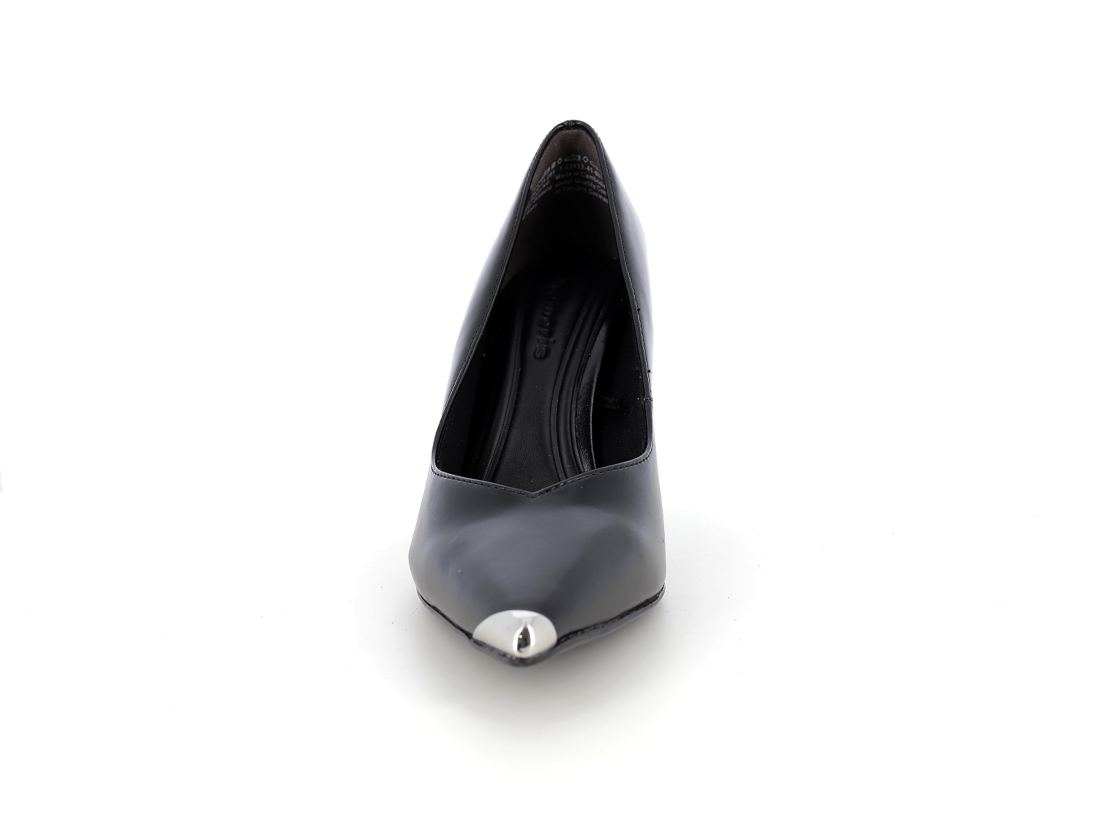 Tamaris-22432 Synthétique Noir Argent