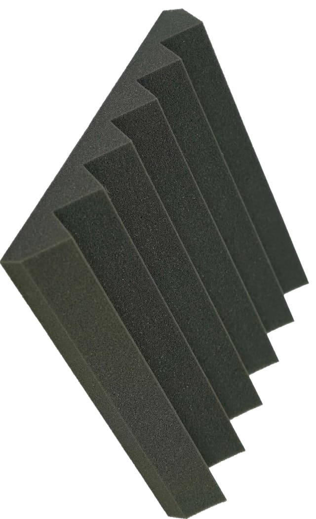 Wistream 3D akustiske skumplader (4 stk.)