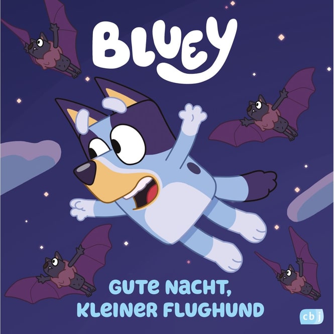 Bluey - Gute Nacht kleiner Flughund