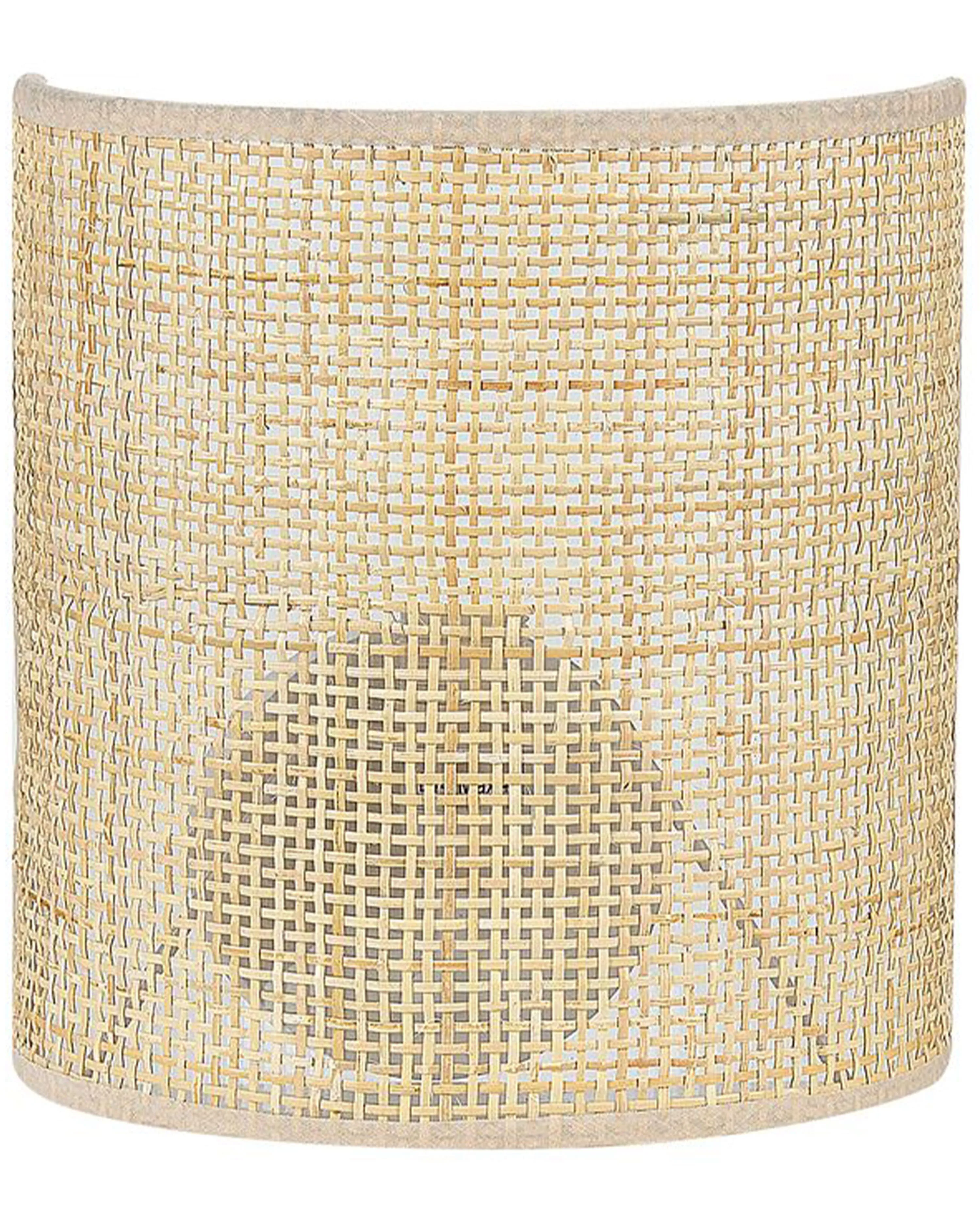 Wandlamp CARIO Rotan Natuurlijk