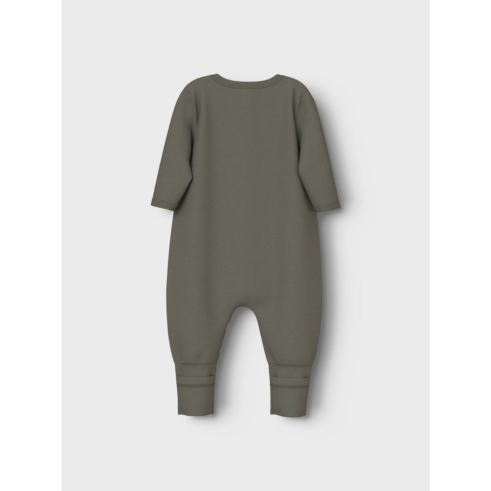 Køb Name It Jet Stream Nbmnightsuit 2P Zip Ff Robot Noos