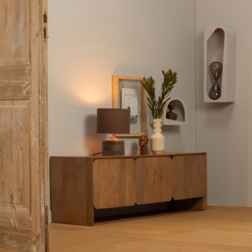 WOOOD TV-meubel Jerre mango naturel hout 50x150 cm