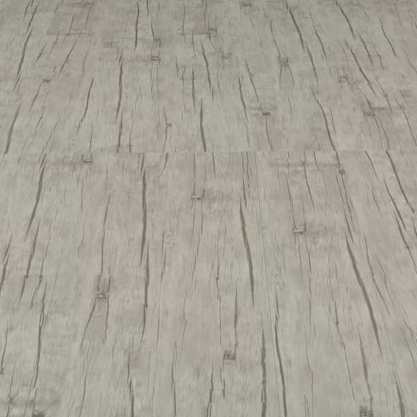 vidaXL Selvklebende gulvplanker 4,46 m² 3 mm PVC vasket eik