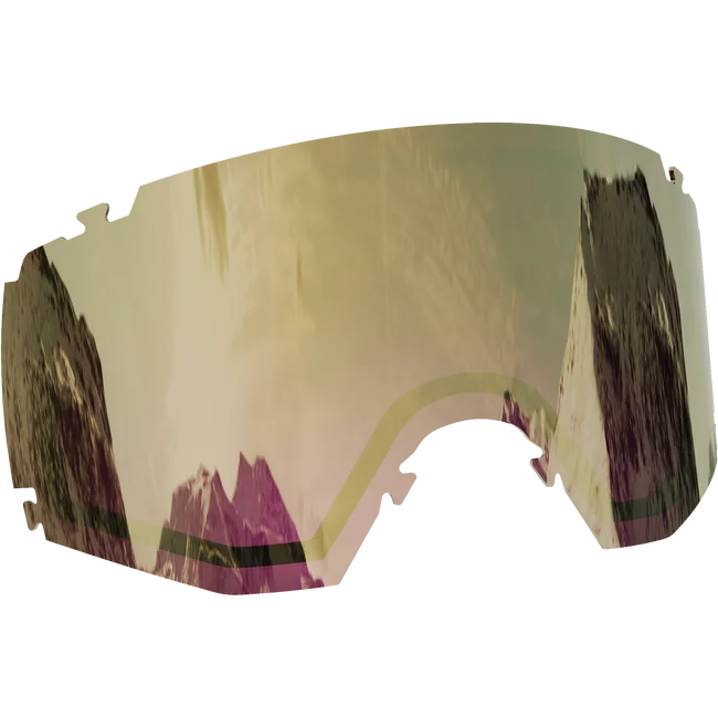 S/VIEW LENS SIGMA Bis 2022  Unisex-Accessoire BlackGold