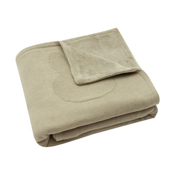 Jollein Miffy Wiegdeken - 75 x 100 - Olive Green