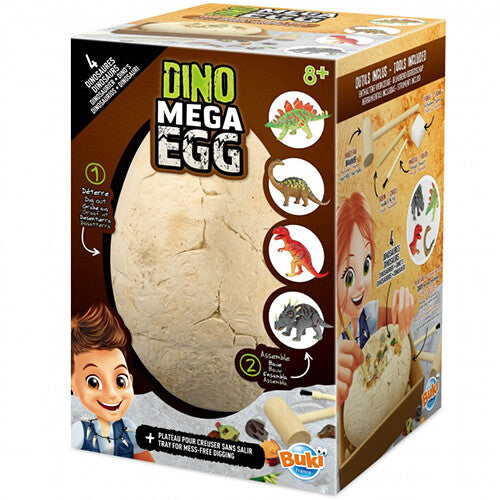 Buki mega opgraafei dinosaurus