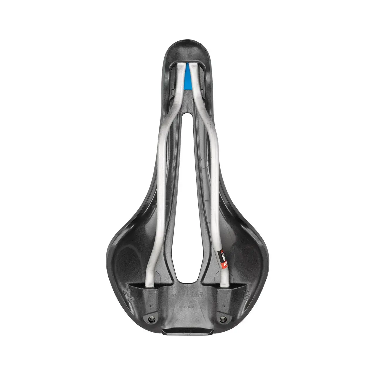 Selle Italia FLITE Boost Gravel TI 316 Superflow S3 Zwart