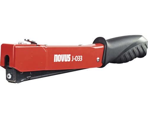Novus J-033 hamertacker, robuuste slagtacker voor platte draadnieten 6 - 10 mm