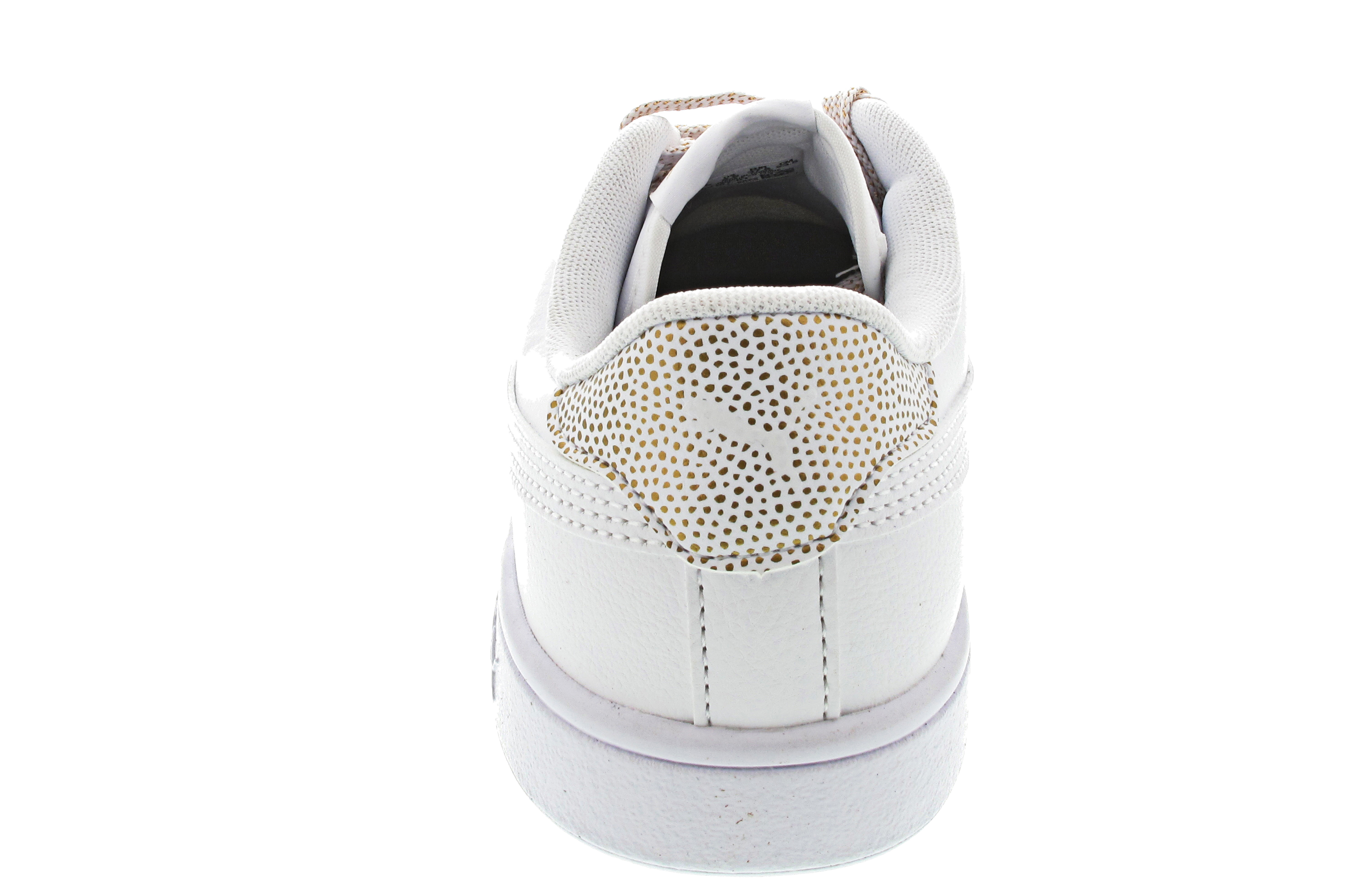Puma Smash v2 Metallics Jr Sneaker weiss