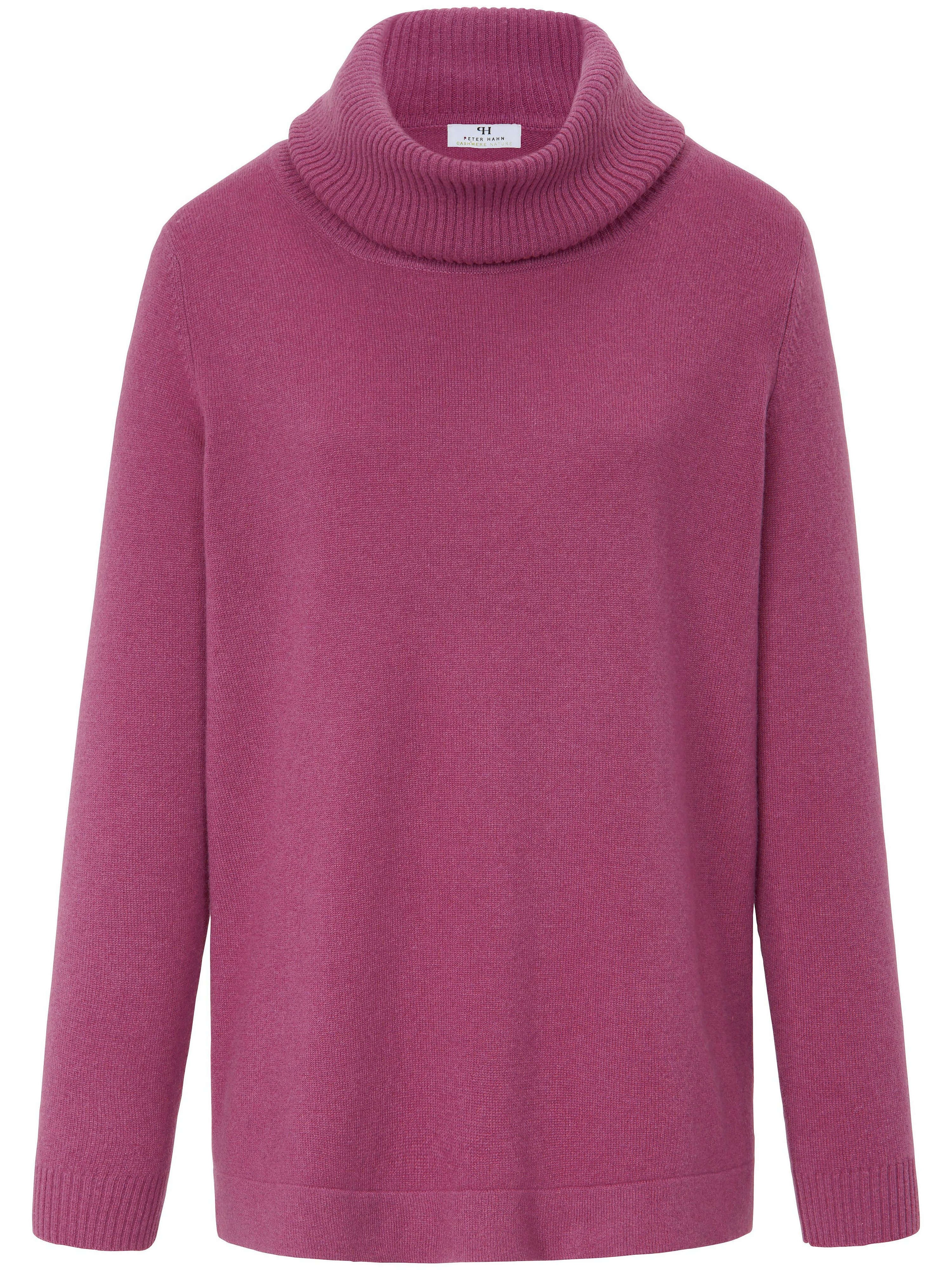 Rollkragen-Pullover aus 100% Premium-Kaschmir
