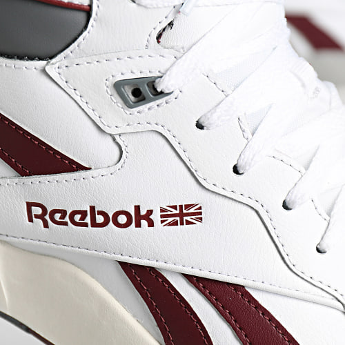 Baskets Montantes 4000 II MID Footwear White Pure Grey Classic Maroon