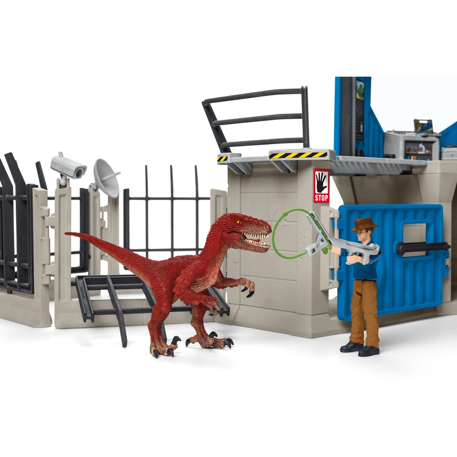 schleich® Spielset Große Dino-Forschungsstation 41462