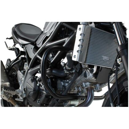 Pare-carter SW-MOTECH crash bar - Noir