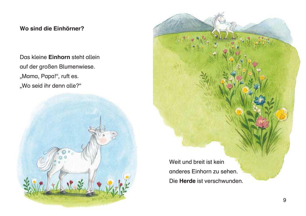 Leselöwen 1. Klasse - Ein Stern für das kleine Einhorn