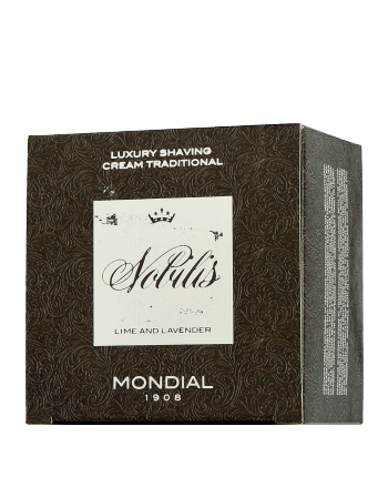 Mondial 1908 Nobilis Luxury Shaving Cream - Wooden Bowl 140ml