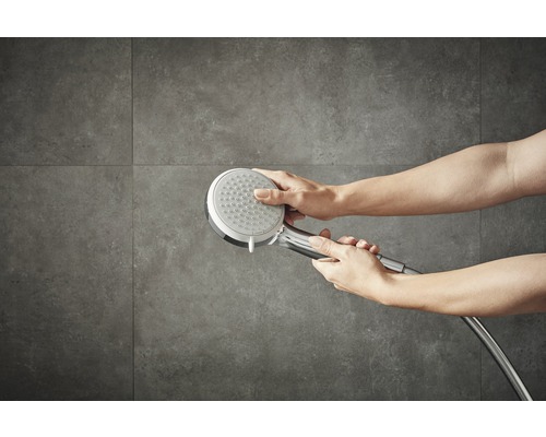 hansgrohe Croma 100 Vario handdoucheset 27592000 Ø 10 cm incl. doucheslang 1250 mm chroom