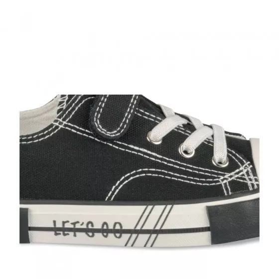 Baskets NOIR TAMS