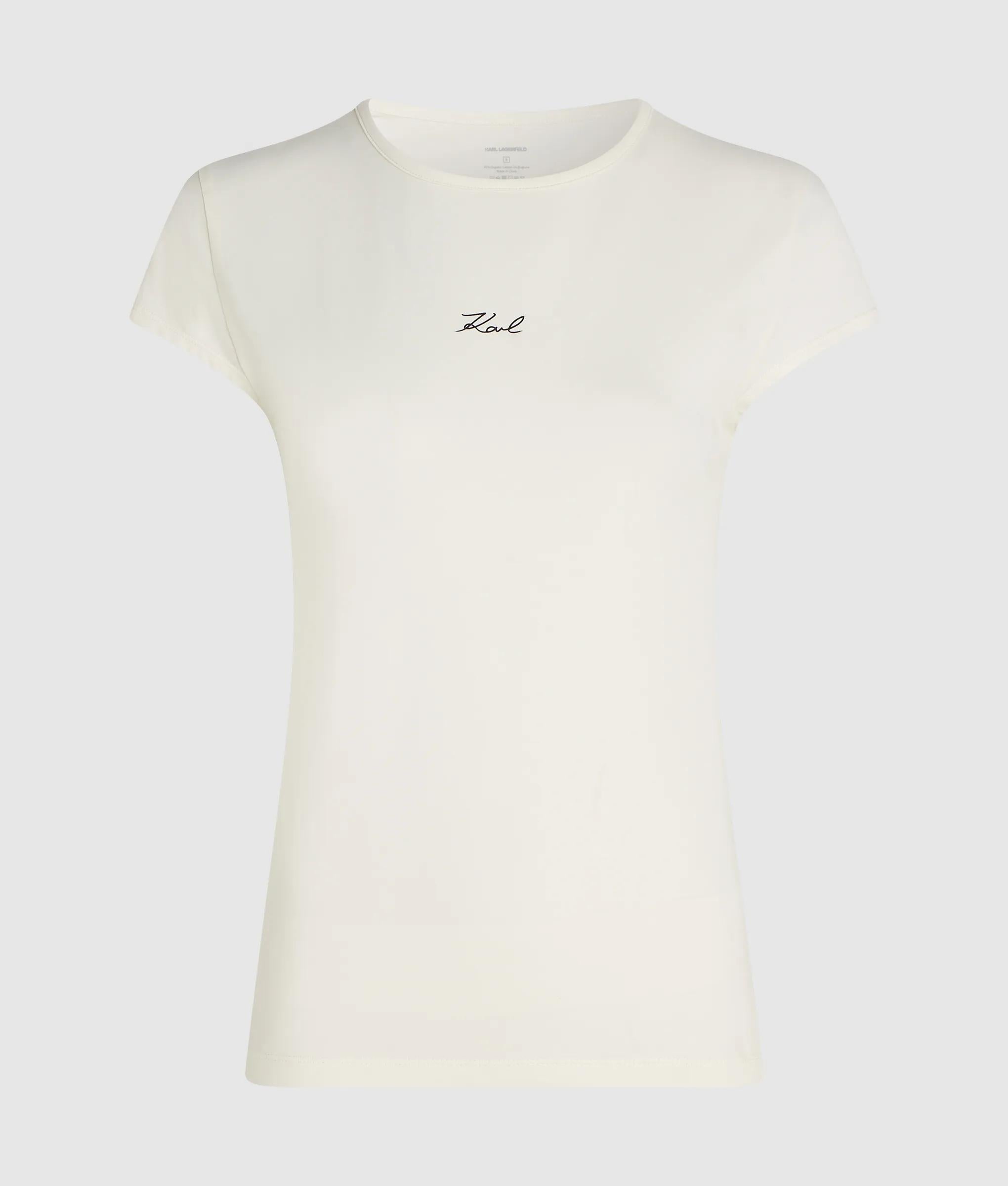 Handtekening T-shirts met stretch - 2 stuks