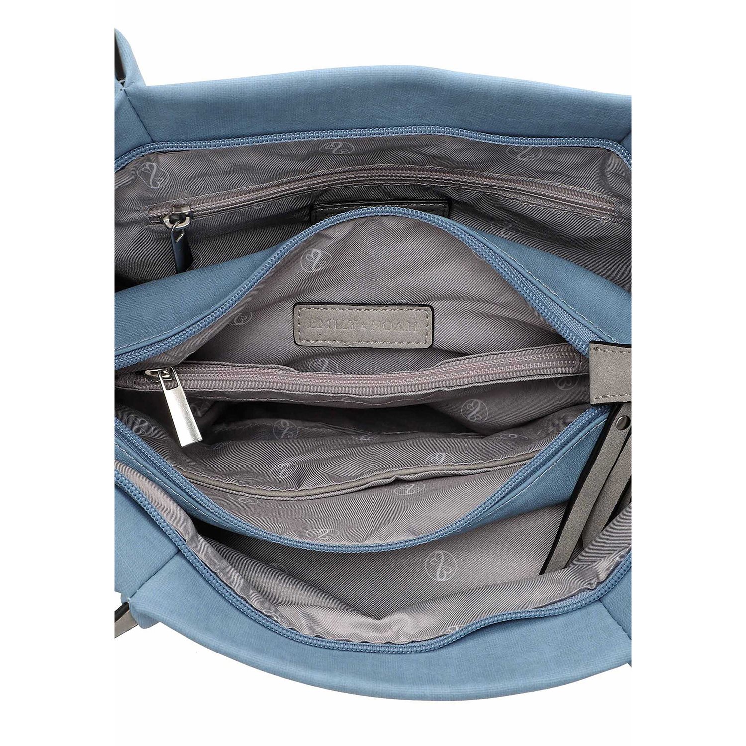 Emily & Noah Elke Cityshopper M smoke blue