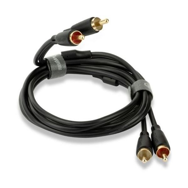 Qed Cabo de Áudio Estéreo Connect Rca para Rca 1M QE8104
