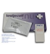 Testjezelf.Nu Multidrugtest 6 Urine (4 stuks)